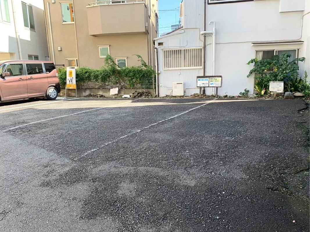 足立区千住東１丁目　月極駐車場